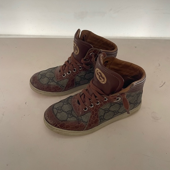 Gucci kids Hightop sneakers - Picture 2 of 11
